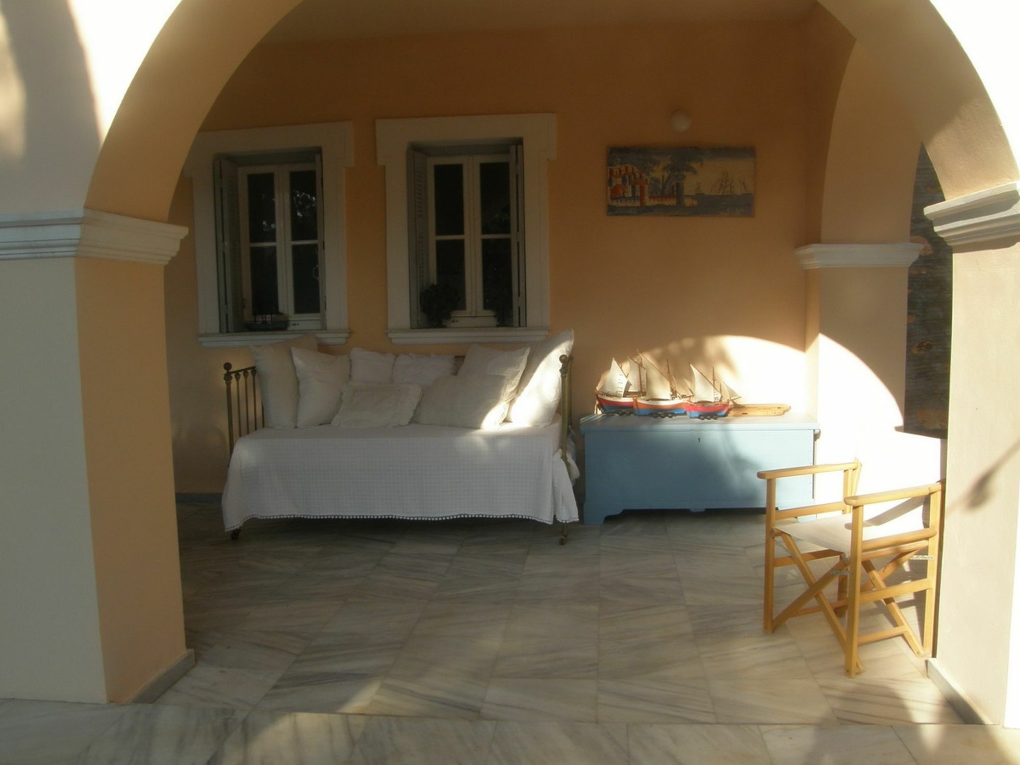 Aristocratic 19Th Century Neo Classical Mansion With Private Pool Finikas  Eksteriør bilde