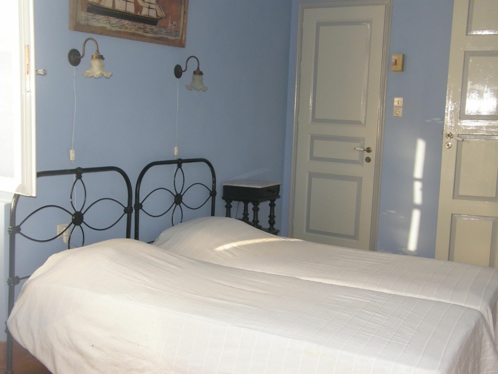 Aristocratic 19Th Century Neo Classical Mansion With Private Pool Finikas  Eksteriør bilde