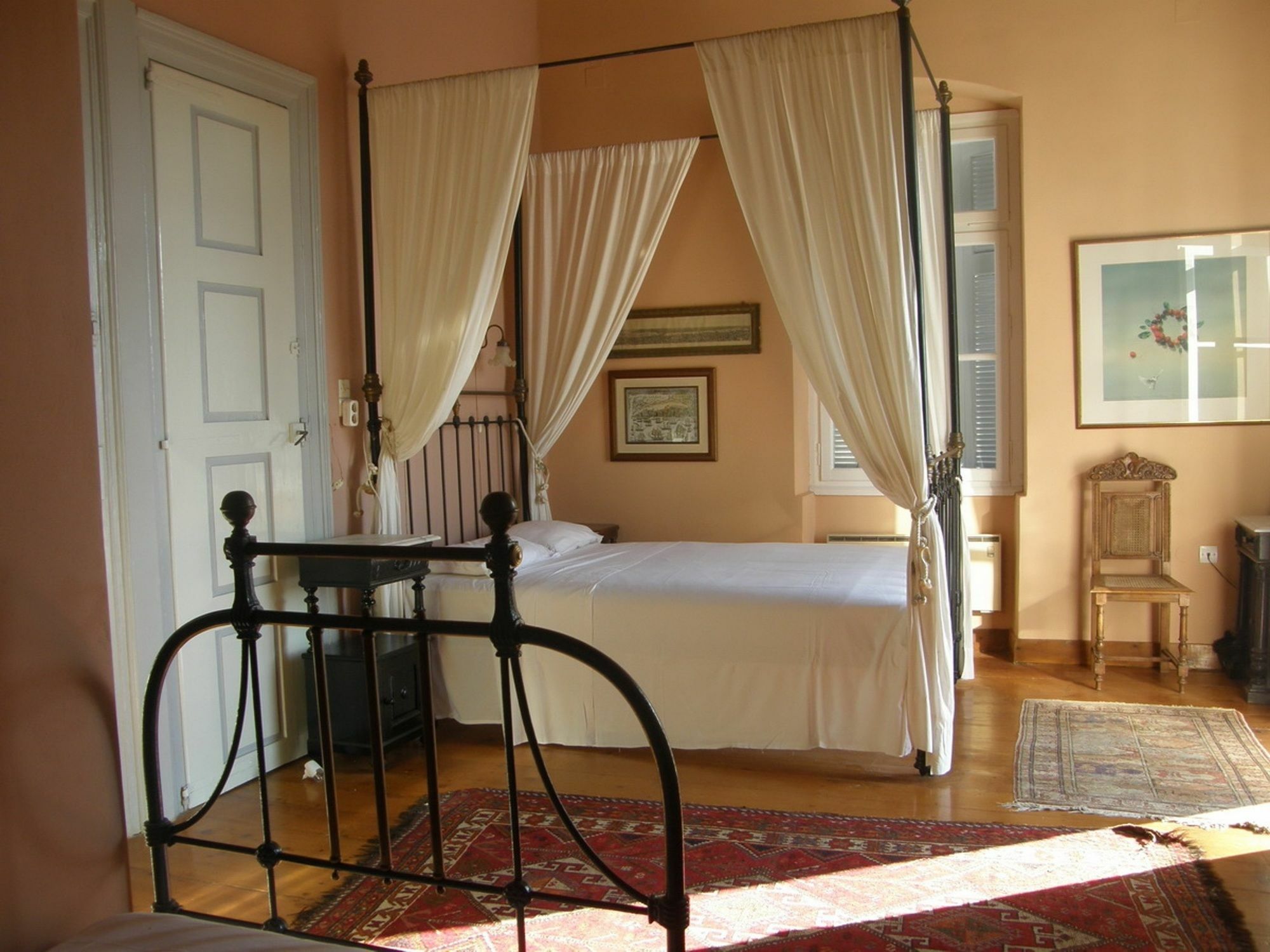 Aristocratic 19Th Century Neo Classical Mansion With Private Pool Finikas  Eksteriør bilde