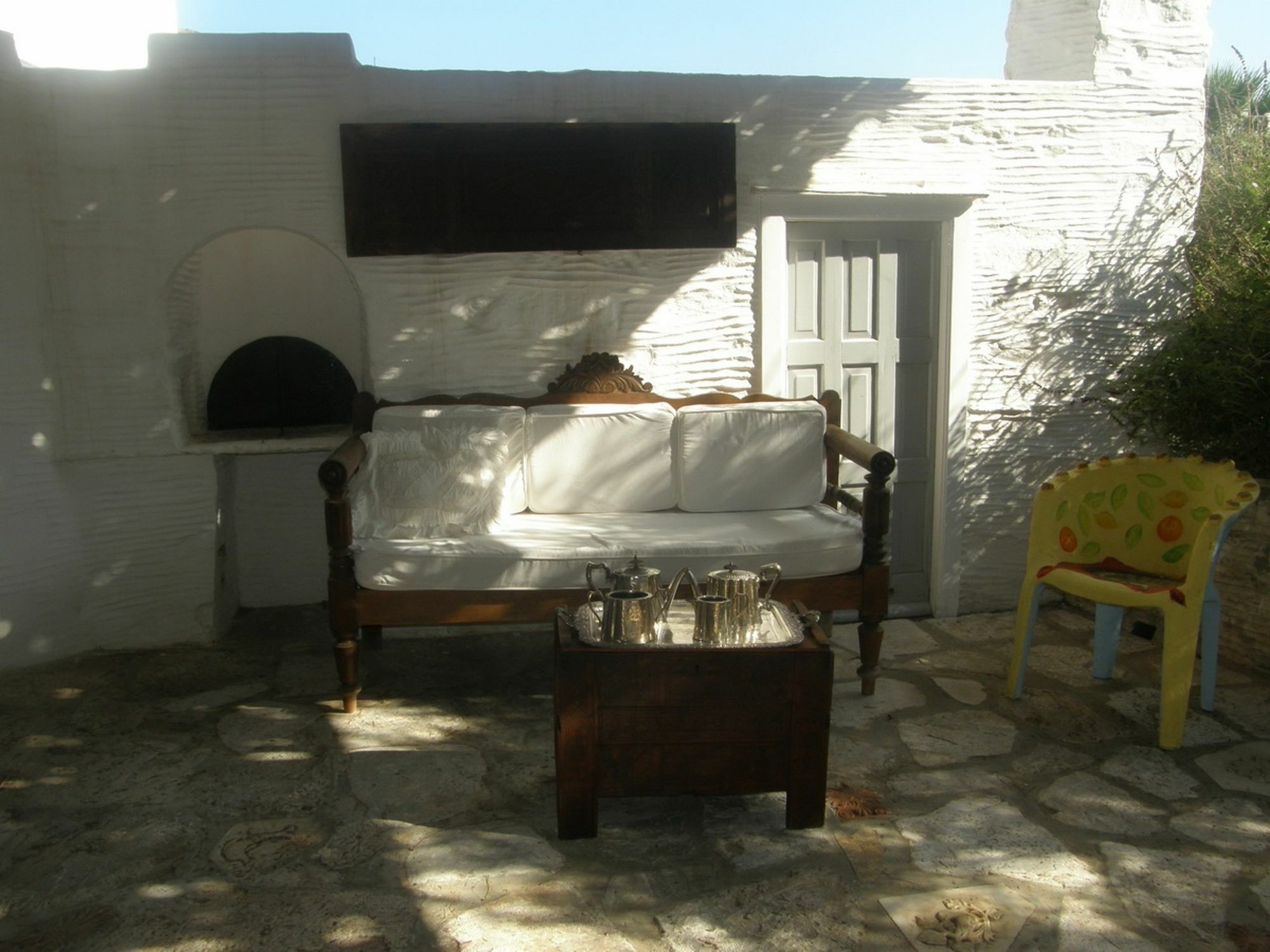 Aristocratic 19Th Century Neo Classical Mansion With Private Pool Finikas  Eksteriør bilde