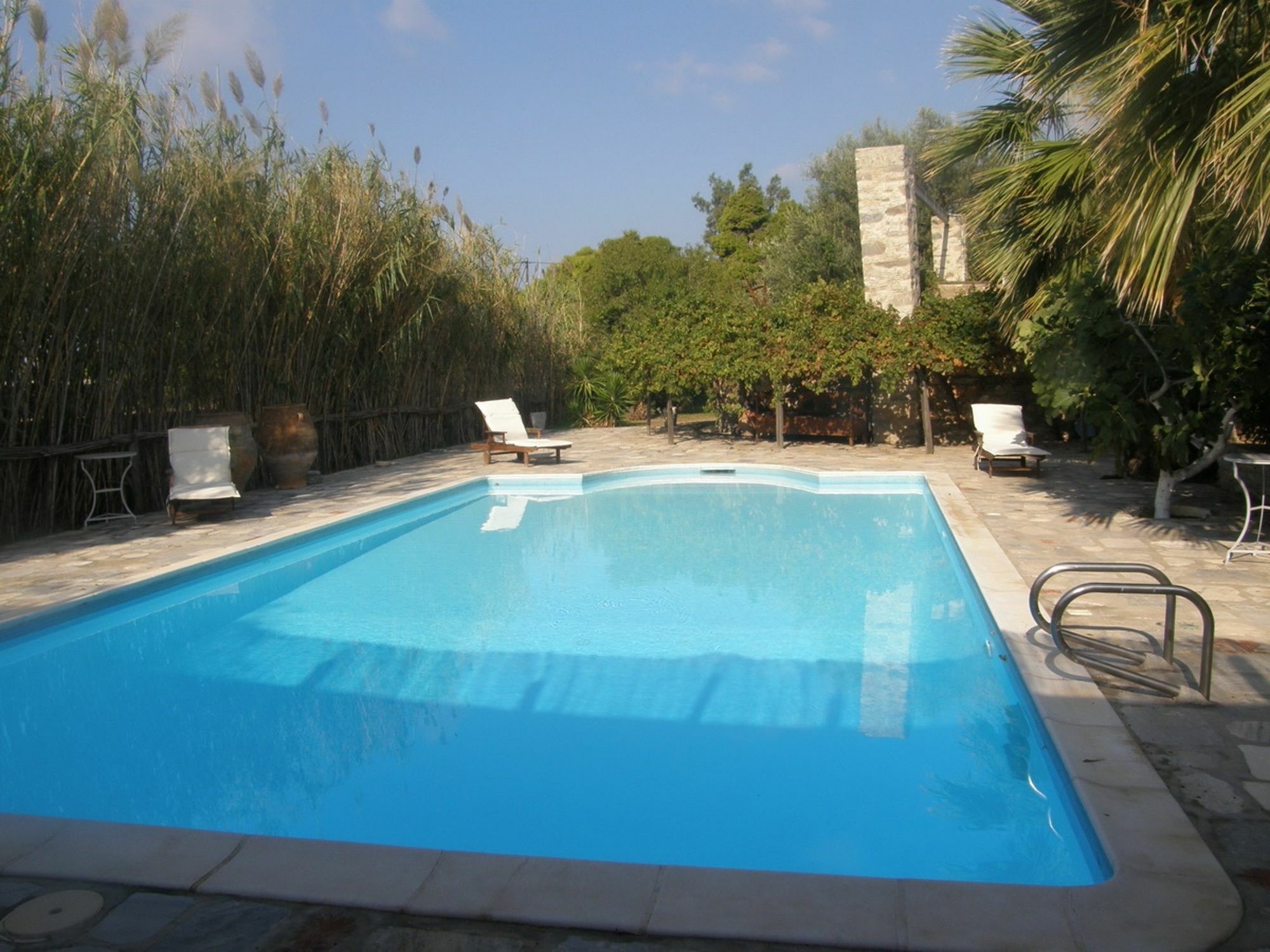 Aristocratic 19Th Century Neo Classical Mansion With Private Pool Finikas  Eksteriør bilde