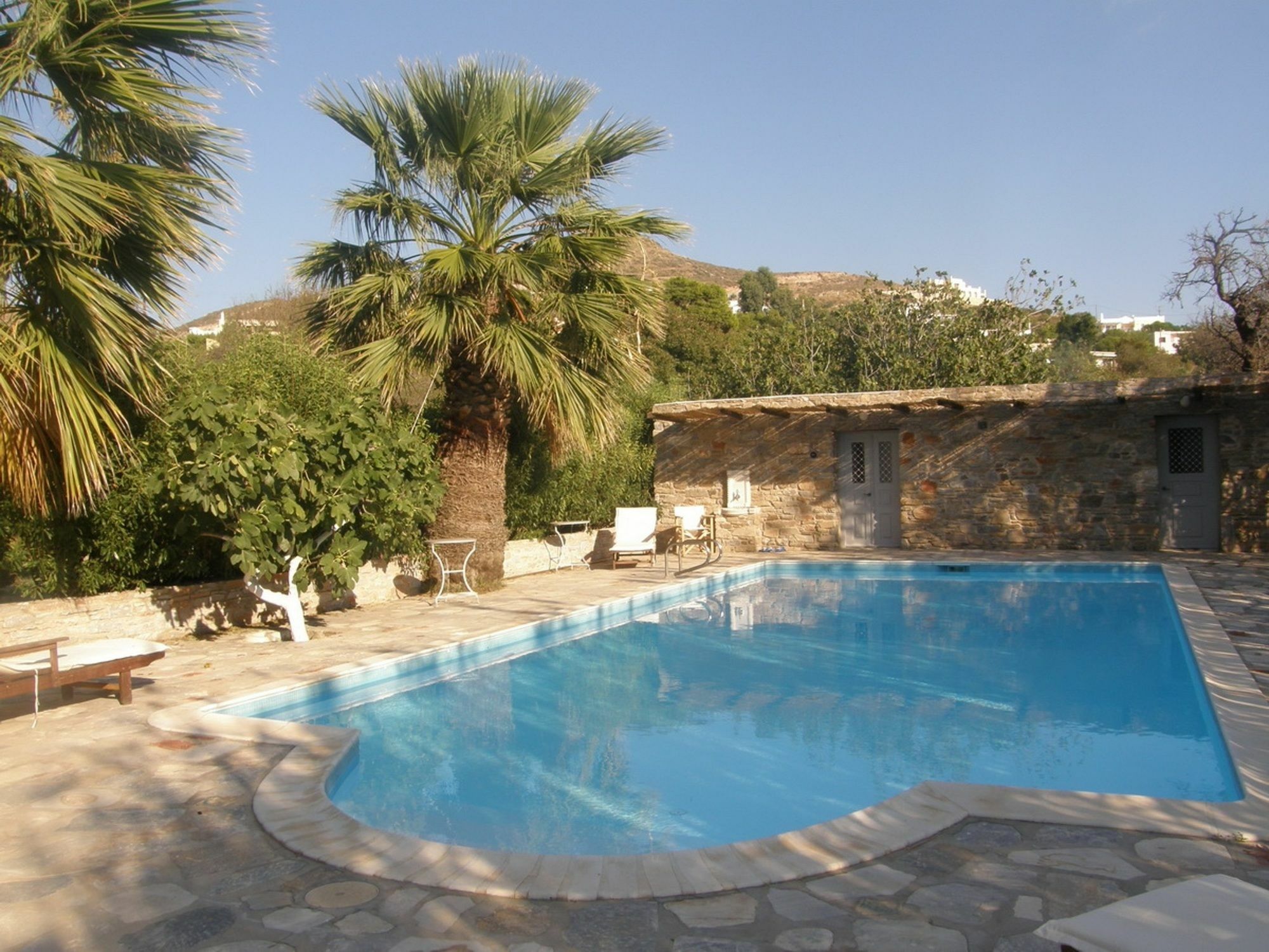 Aristocratic 19Th Century Neo Classical Mansion With Private Pool Finikas  Eksteriør bilde